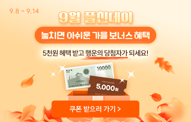 2025년 9월 플친데이 이벤트