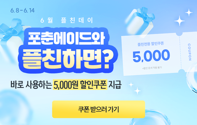 6월 플친데이 이벤트