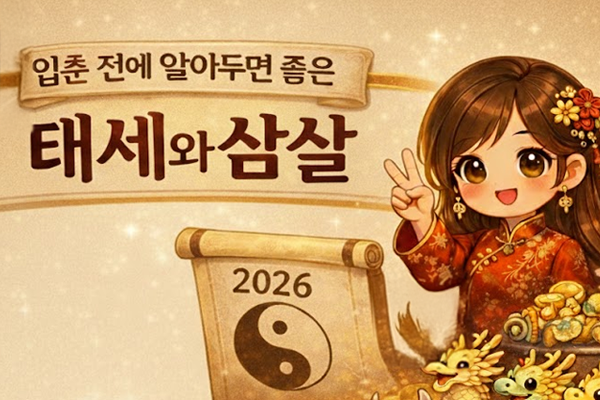 일상 풍수 13화 입춘 전에 알아두면 좋은 태세와 삼살