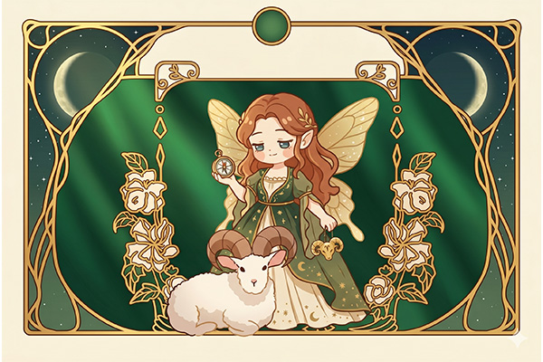 2026년 4월 17일 양자리 신월