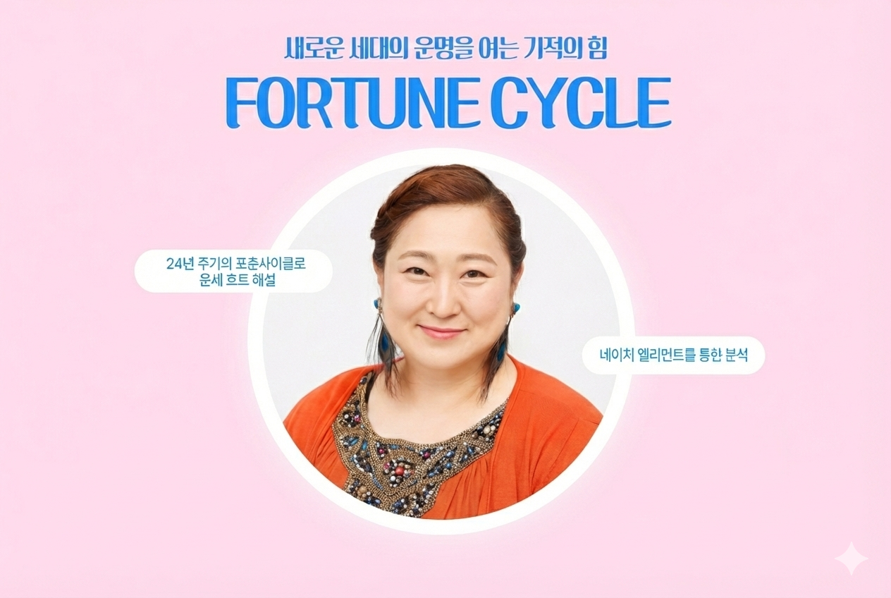 [★PREVIEW★-신규 브랜드 엿보기] 새로운 세대의 운명을 여는 기적의 힘 ‘포춘사이클 (12/25 OPEN★)