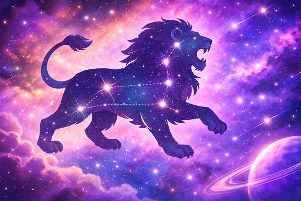 2026년 2월 2일 사자자리 만월