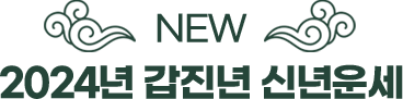 2024년 갑진년 신년운세