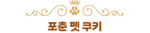 포춘 펫 쿠키