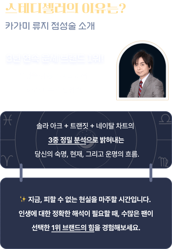 스테디셀러의 이유는
