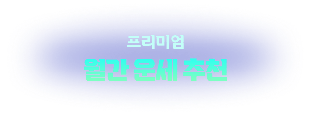 프리미엄 월간 운세 추천