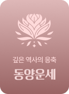 깊은 역사의 응축 동양운세