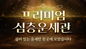 프리미엄 심층운세 가볍게 넘길 수 없는 고민 더 깊은 답이 필요할 때