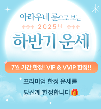 아라우네 룬으로 보는 2025년 하반기 운세