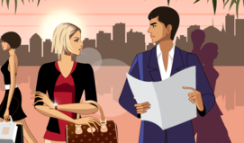 가까이 있는 사람 중 3개월 내에 연인이 될 사람