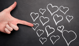 마지막엔 날 선택해 줄까? 선택하게 만들려면?!